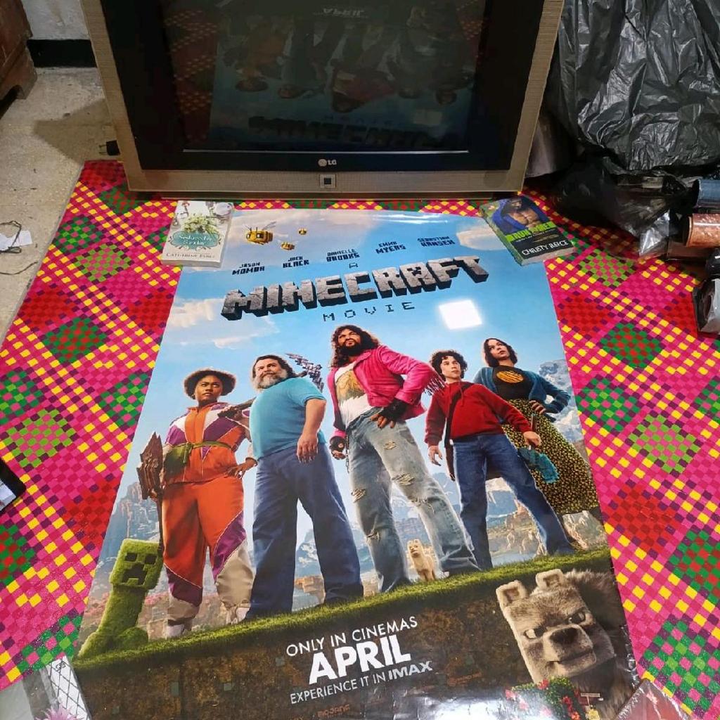 poster film minecraft ori