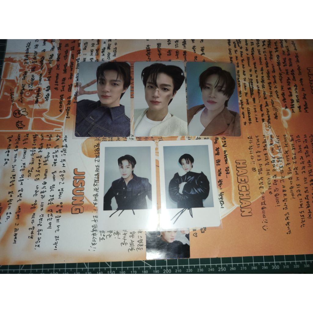 OFFICIAL - Photocard Moevir set Jeno NCT
