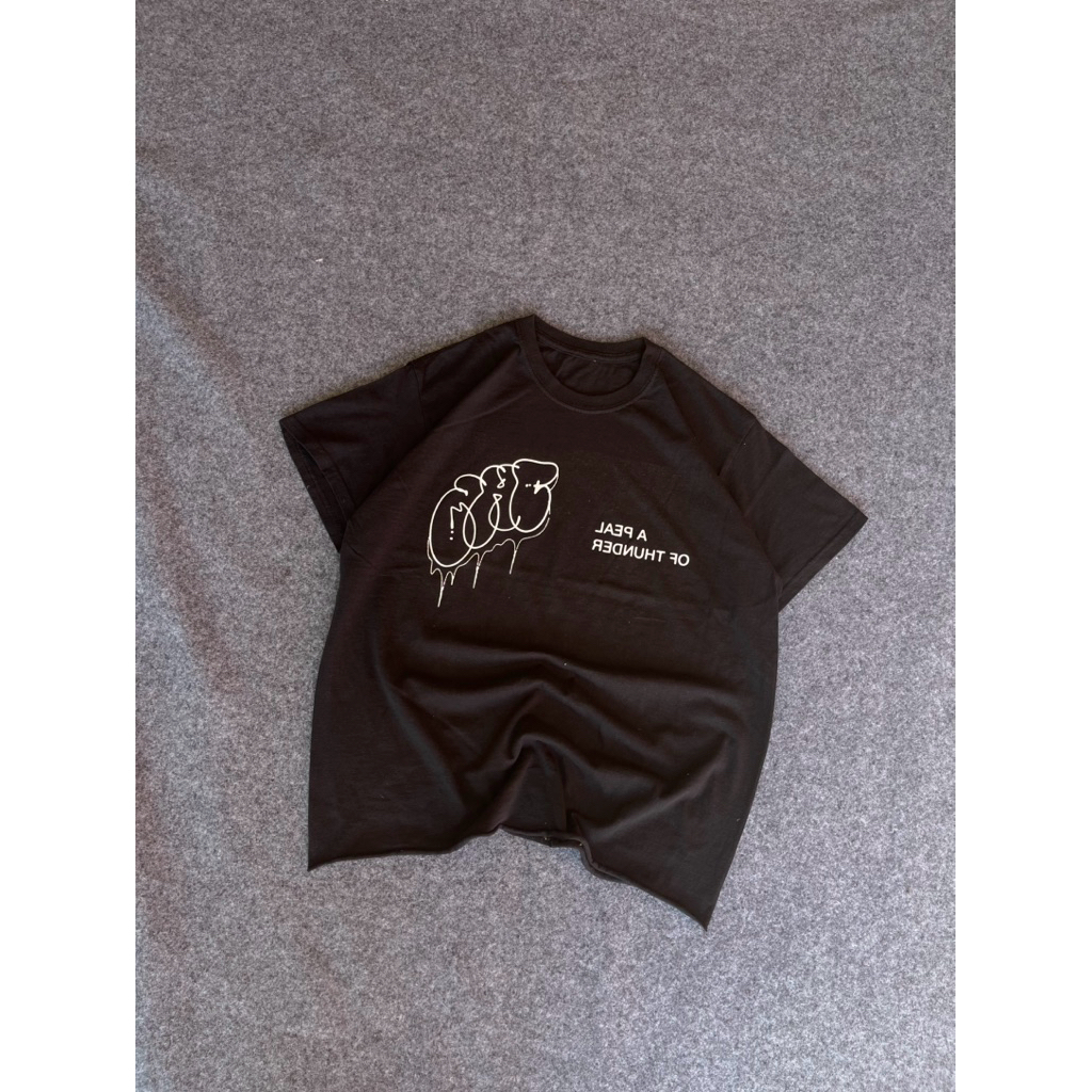 T-Shirt Boxy fit (Unfinished)