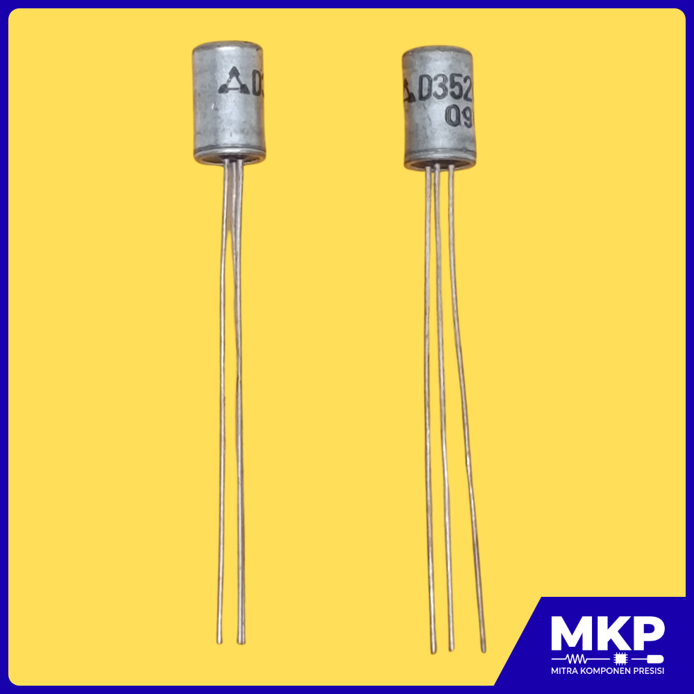 D352 2SD352 TRANSISTOR NPN GERMANIUM ASLI MATSUSHITA BARU