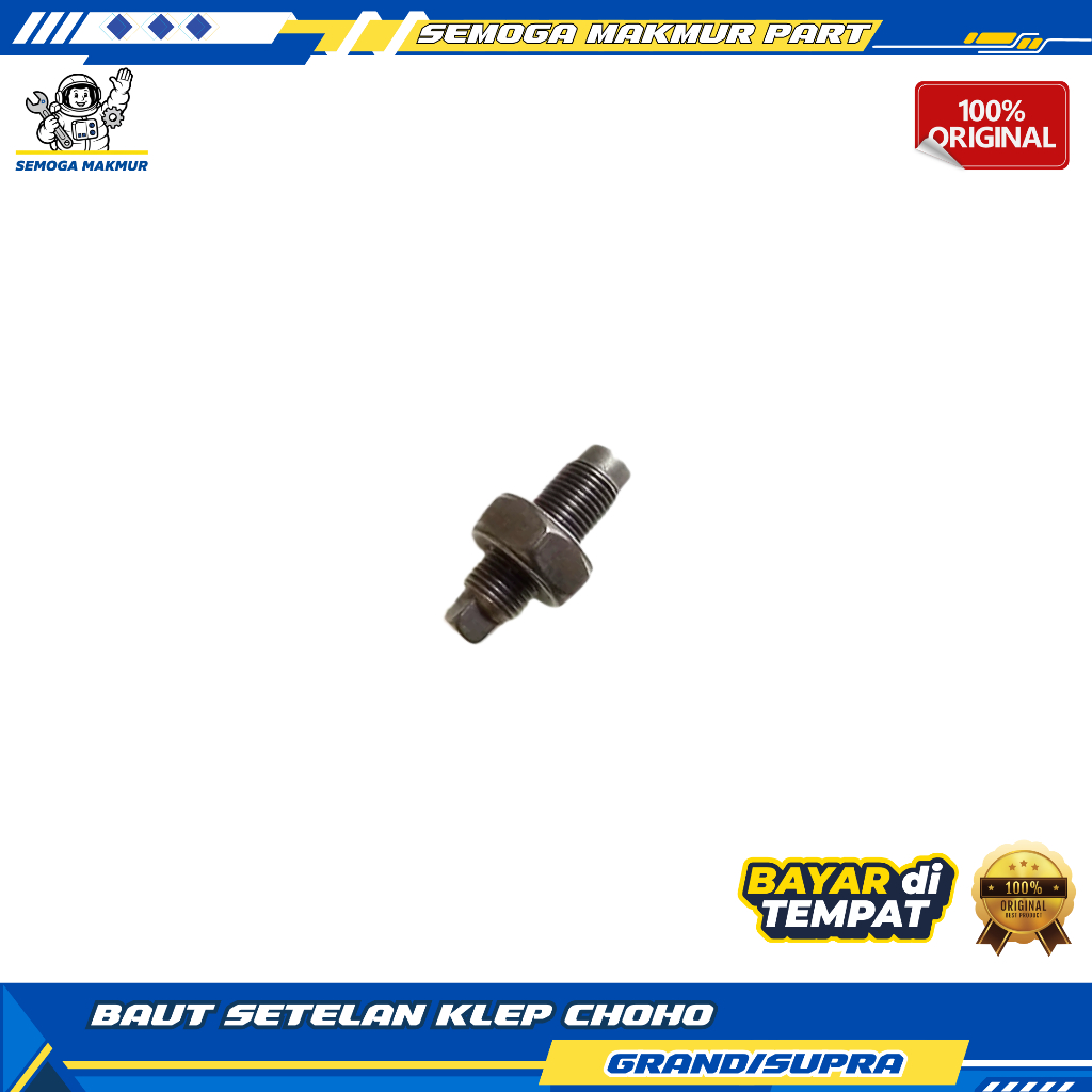 BAUT SETELAN KLEP BAUT STELAN KLEP DAN MUR CHOHO GRAND