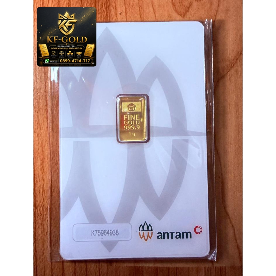 Logam Mulia ANTAM 1 gr