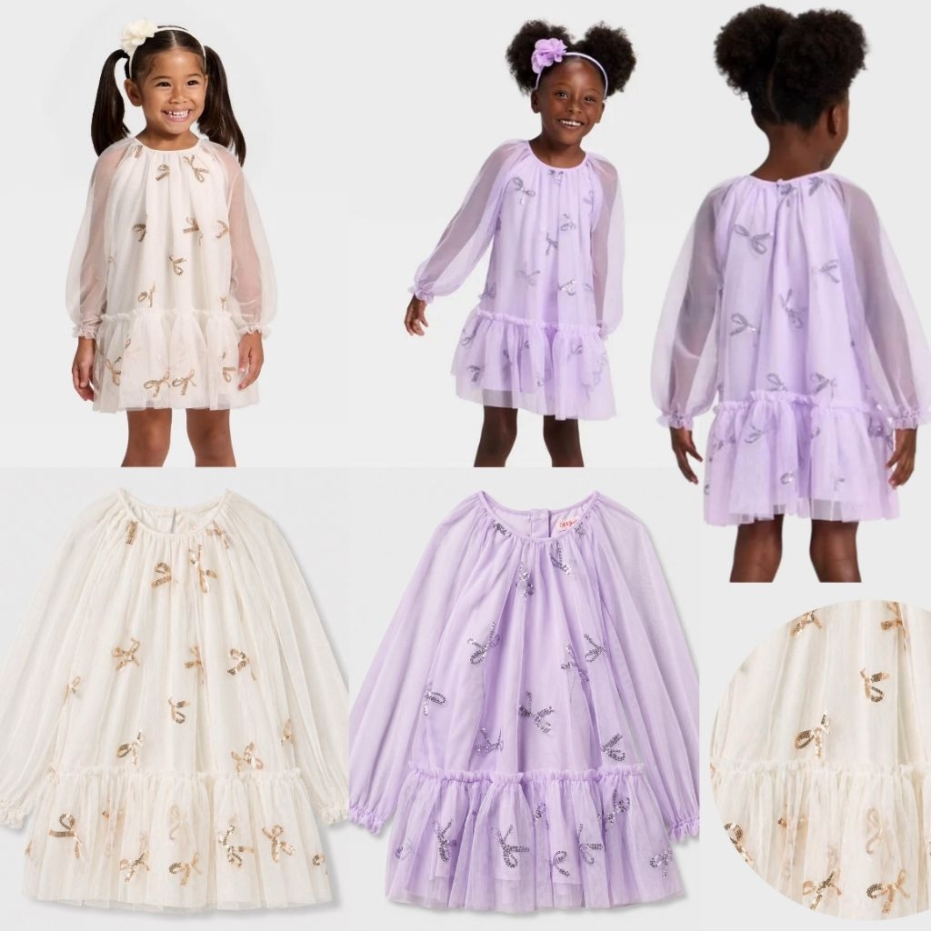 Dress anak perempuan cat&jack
