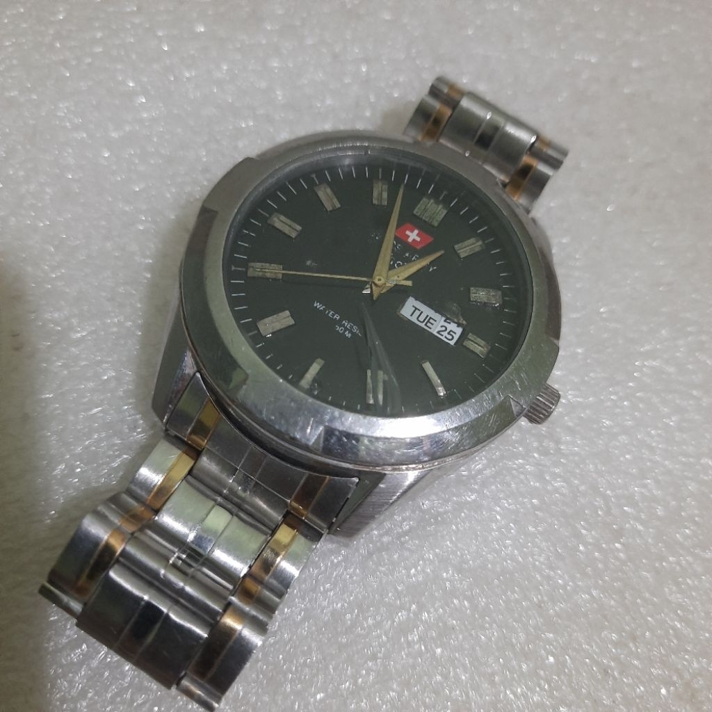 jam tangan pria swis army SA2255M