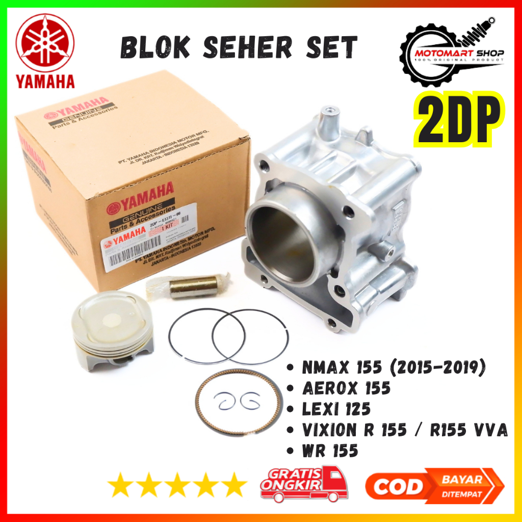 Blok Seher NMAX Old Ori / Block Seher Yamaha N-MAX 155 - 2DP-E1311-00
