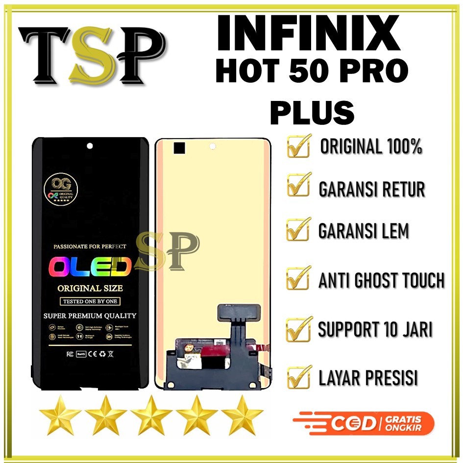 LCD TOUCHSCREEN INFINIX HOT 50 PRO PLUS ORIGINAL100%
