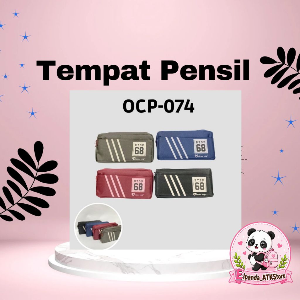 Tempat pensil aesthetic