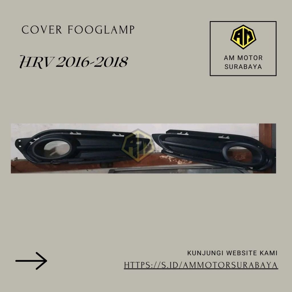 COVER FOGLAMP HRV 2016-2018