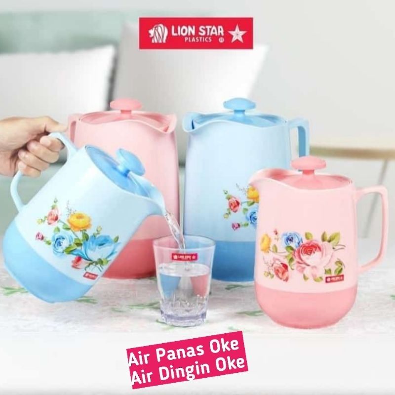 TEKO PLASTIK/ ESKAN GUNA LION STAR 1,3 Liter, dan 2,1 Liter