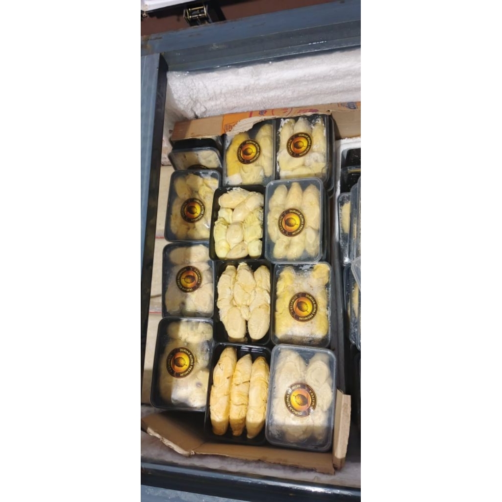 Durian Kupas Durpas Palembang Enak Legit