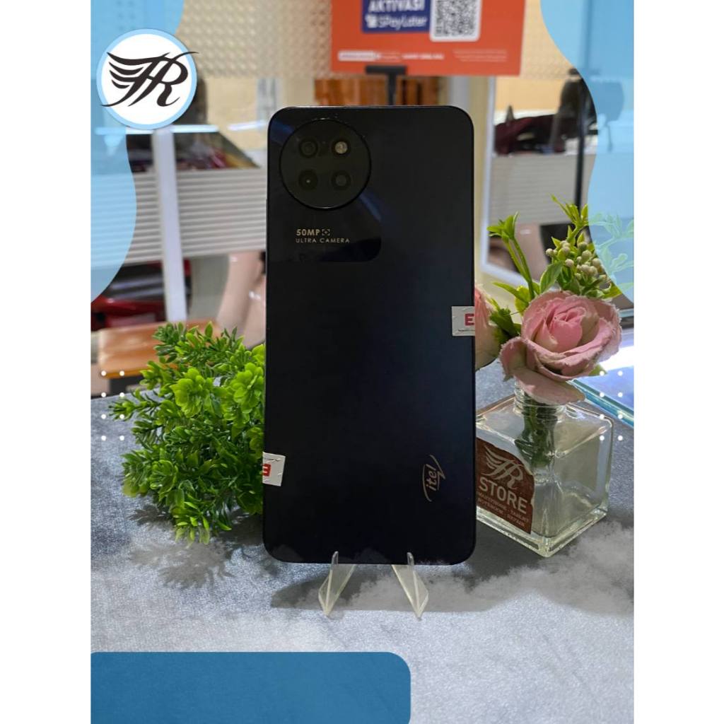 itel s23 8/128gb second bergaransi