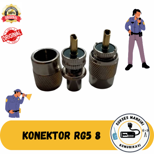 KONEKTOR RG58 BARU KONEKTOR RG 58 MURAH