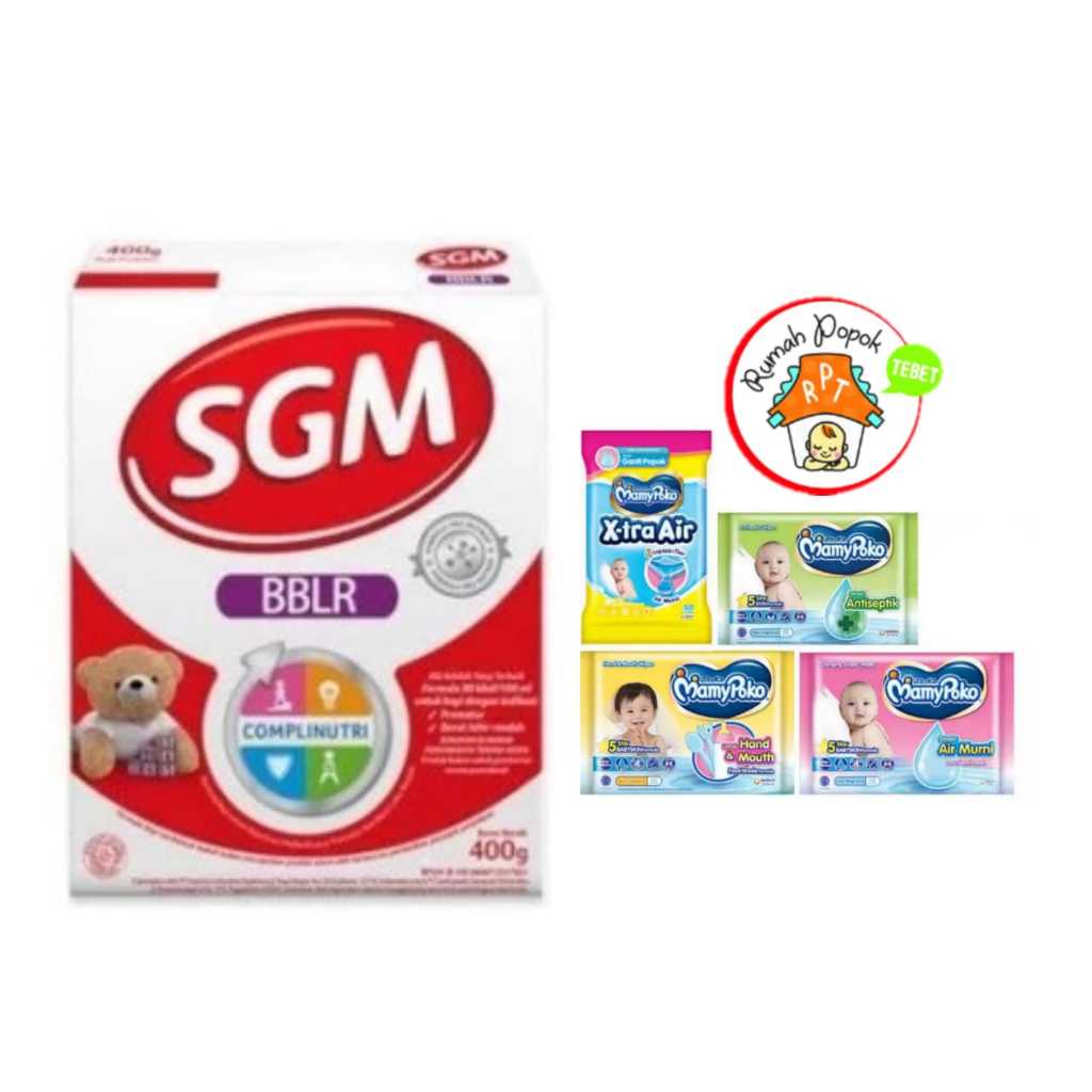 SGM BBLR  400 gram