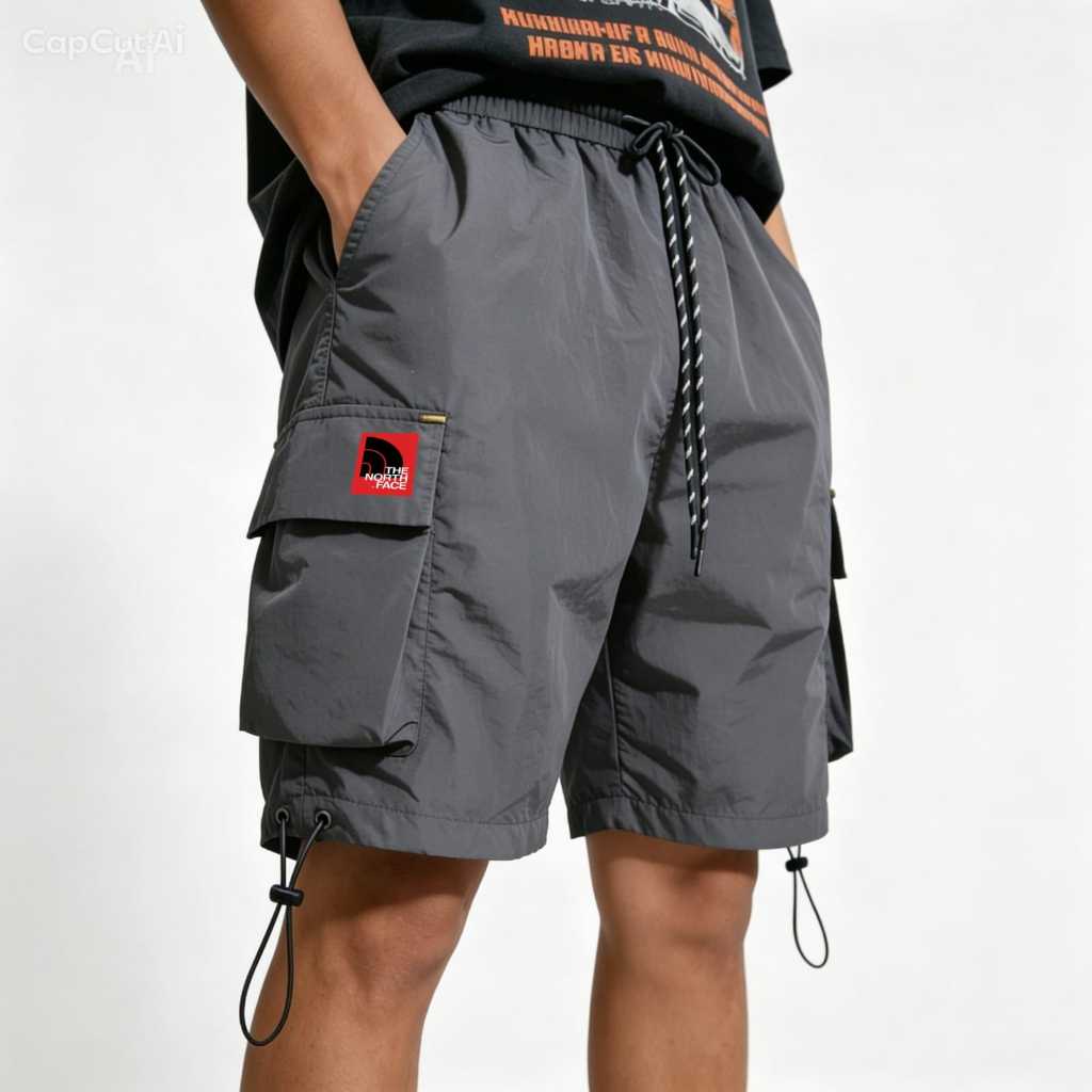 Celana Pendek Cargo Pria / Celana Broadshort Pria Branded