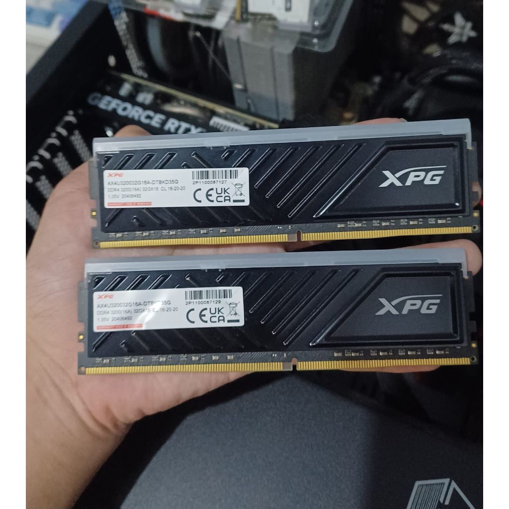RAM ADATA XPG DDR4 64GB 2x32GB PC3200 MHZ