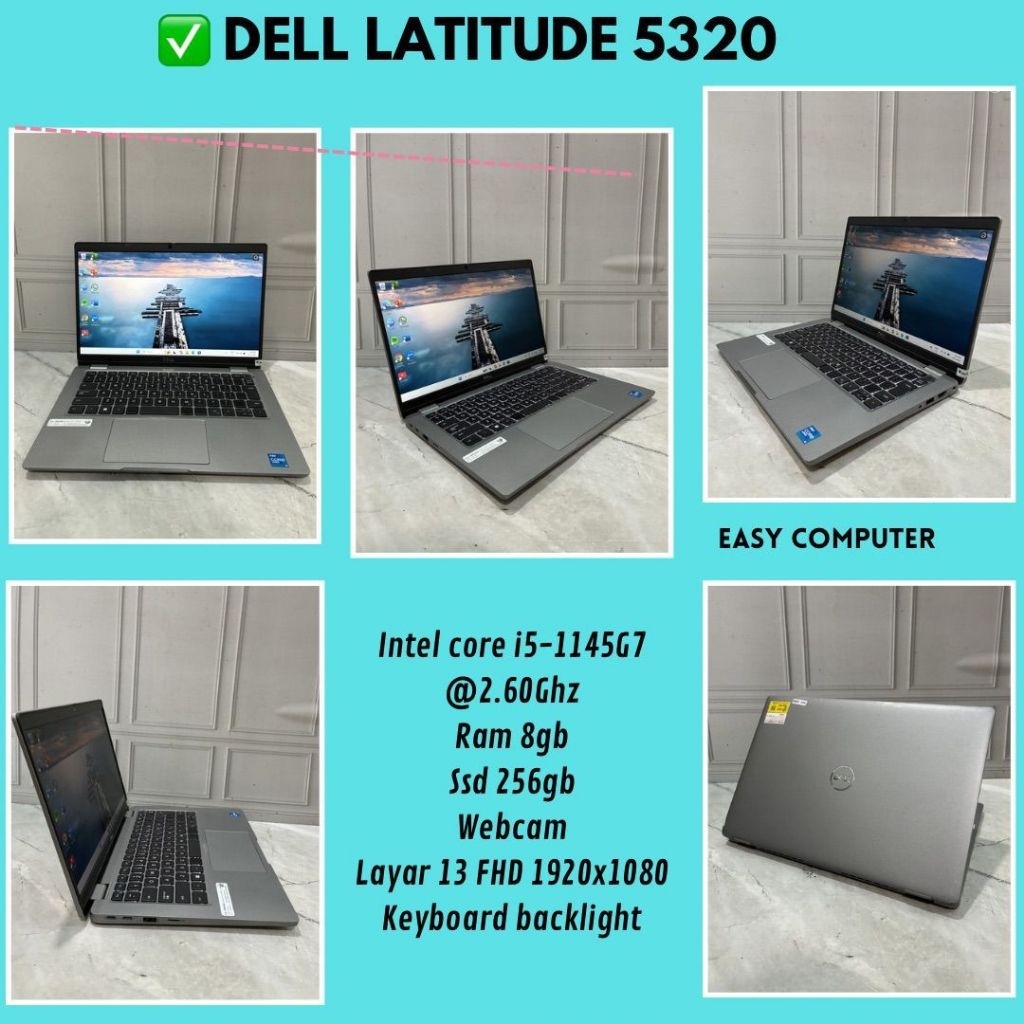 Dell Latitude 5320 core i5 gen 11