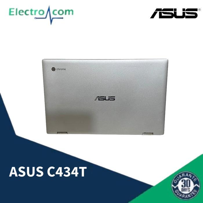 Asus Chomebook C434T M3 Gen8 RAM 4/64Gb Silver, Backlight, Touchscreen - C302C M3 GEN 6