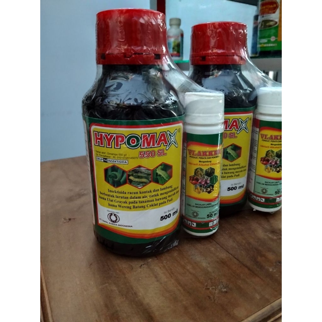 RACUN HAMA WERENG COKLAT-HYPOMAX 550SL-500ML