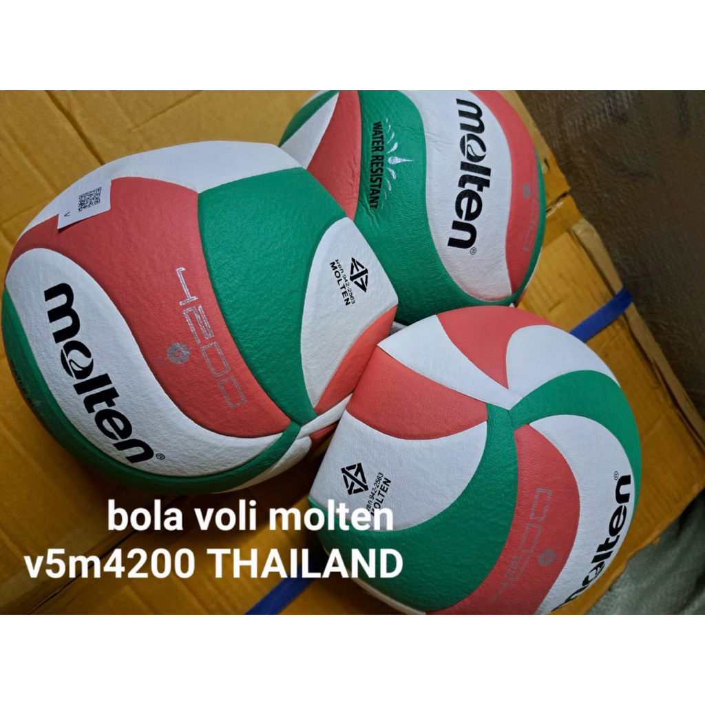 BOLA VOLI MOLTEN V5M4200 ORIGINAL
