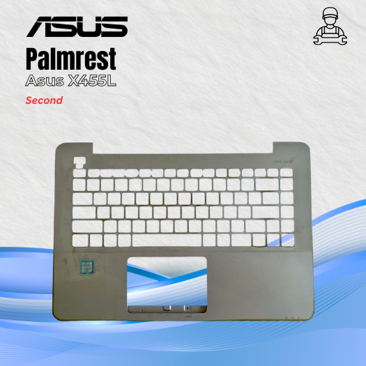 Palmrest Asus X455L Second