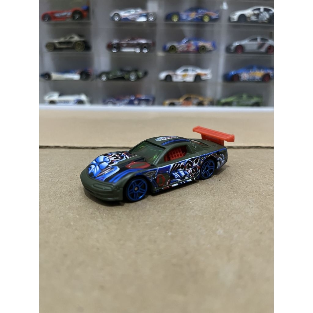Hot wheels olds aurora GTS-1 army anime