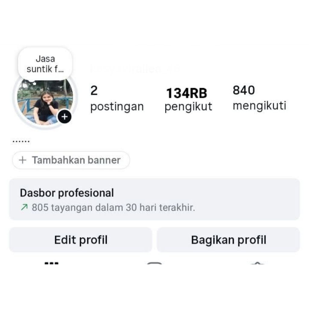 AKUN INSTAGRAM IG SIAP PAKAI REAL PERMANENT GARANSI 100%