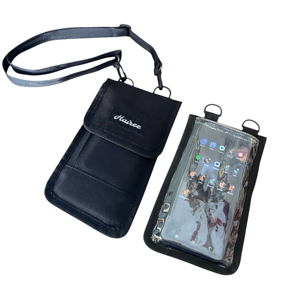 Tas Hp Hanging Walet | Tas slempang pouch Handphon / Hp | Tas walet Hp By Hairee