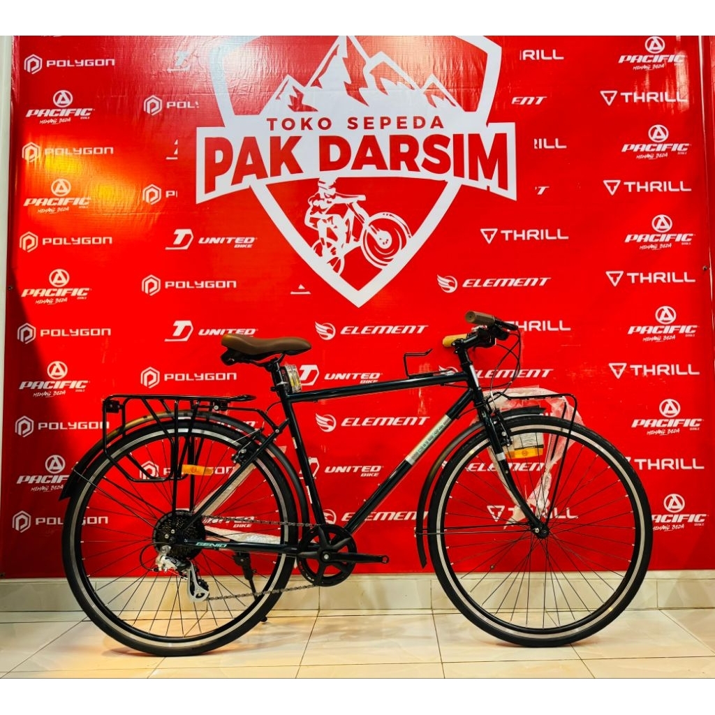 Sepeda City Bike Genio folkzy xy Shimano Altus