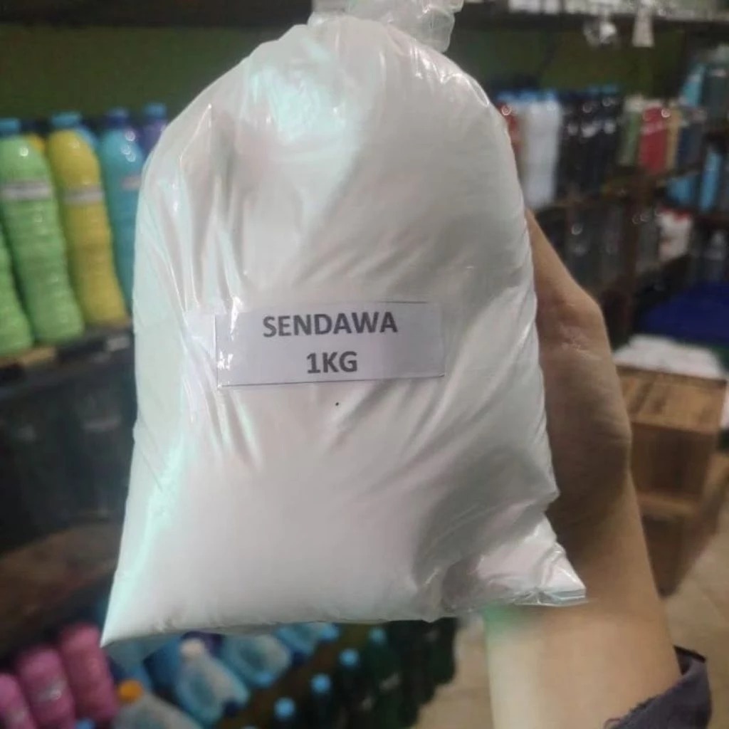 Sendawa Potassium Nitrate Garam Sendowo Cendawa tekstur Halus
