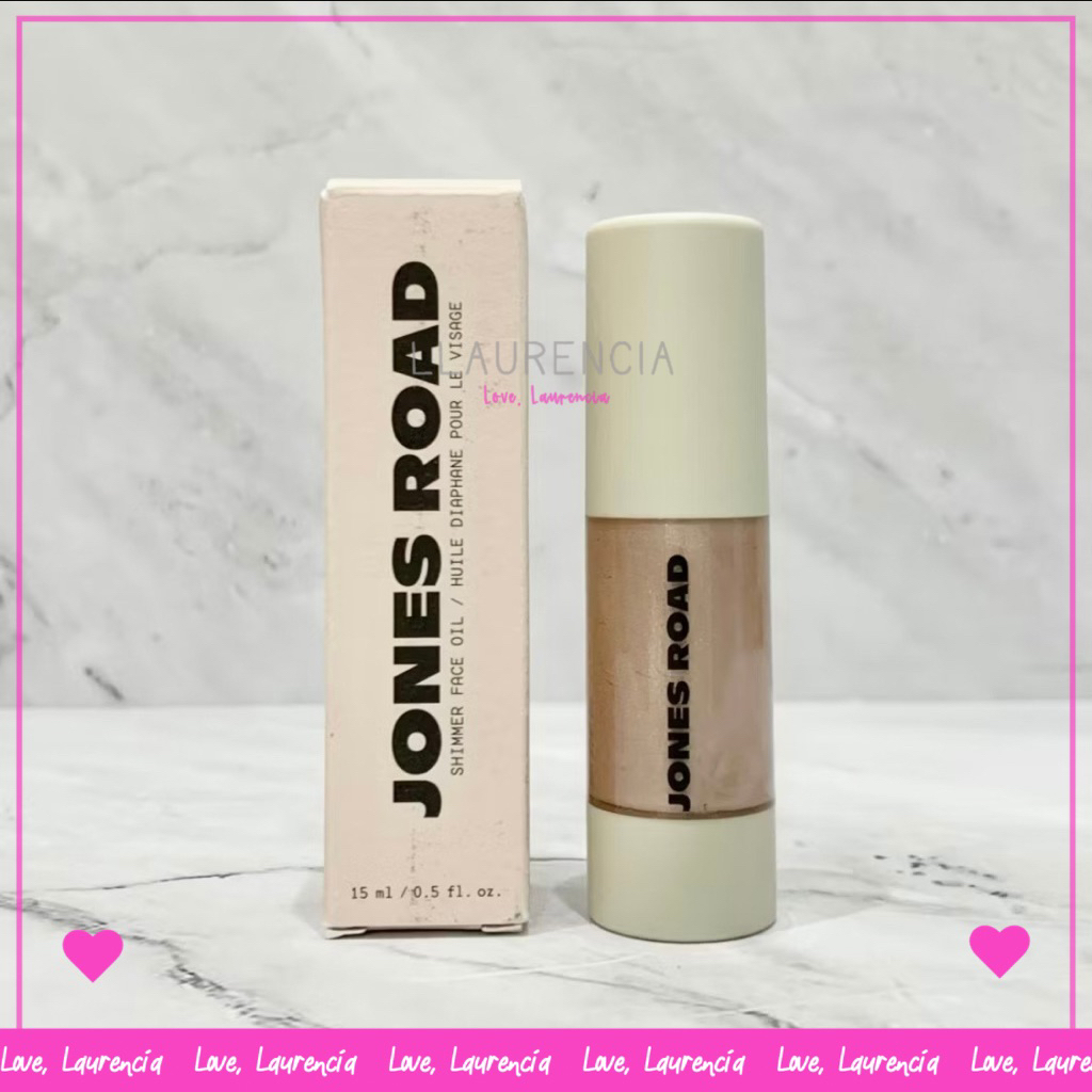 Jones Road Shimmer Face Oil FULL SIZE