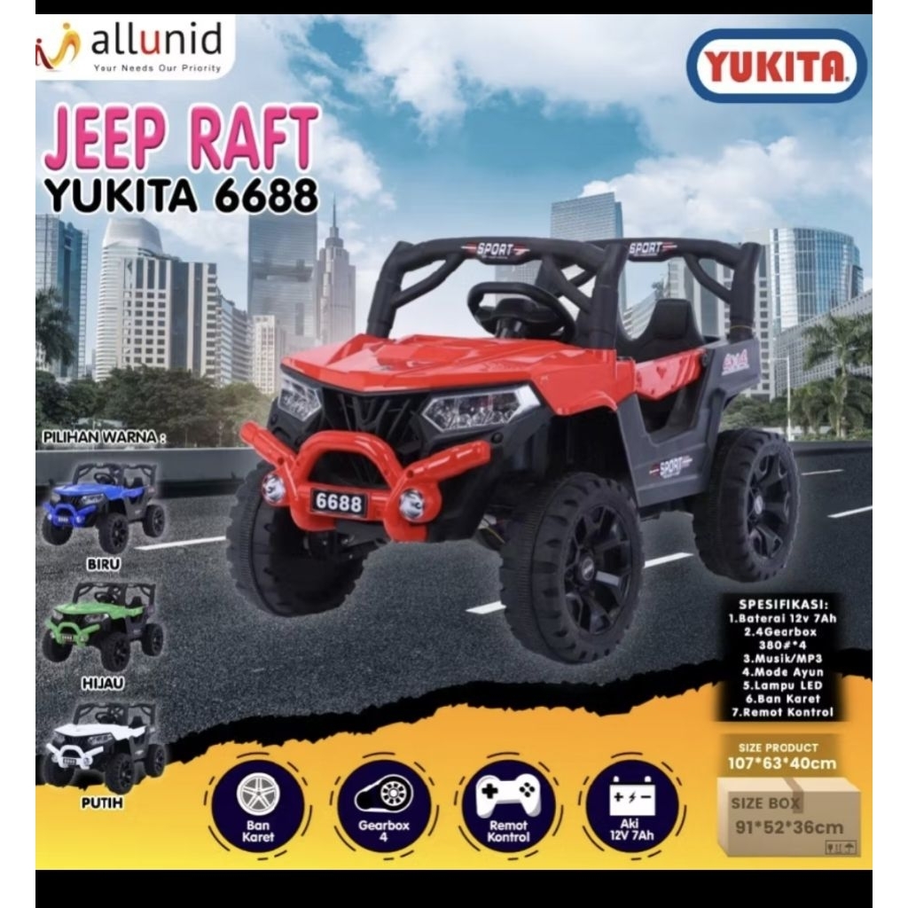 MOBIL AKI 6688 YUKITA