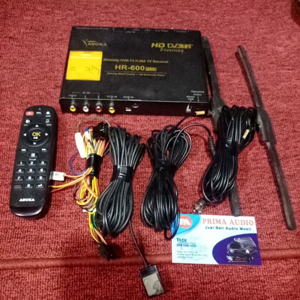 Tuner Digital ASUKA HR-600 plus