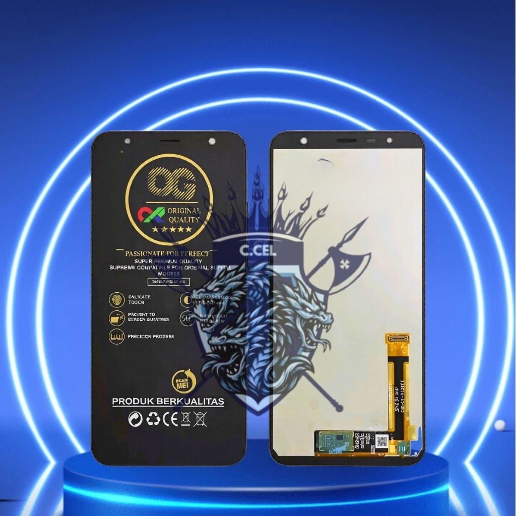 LCD SAMSUNG J4 PLUS / J6 PLUS / J610 / J415 / J4PLUS / J6PLUS ORG - LCD TOUCHSCREEN - FULLSET
