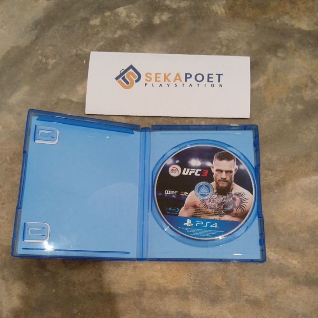 UFC 3 - BD PS 4 / Kaset Fisik