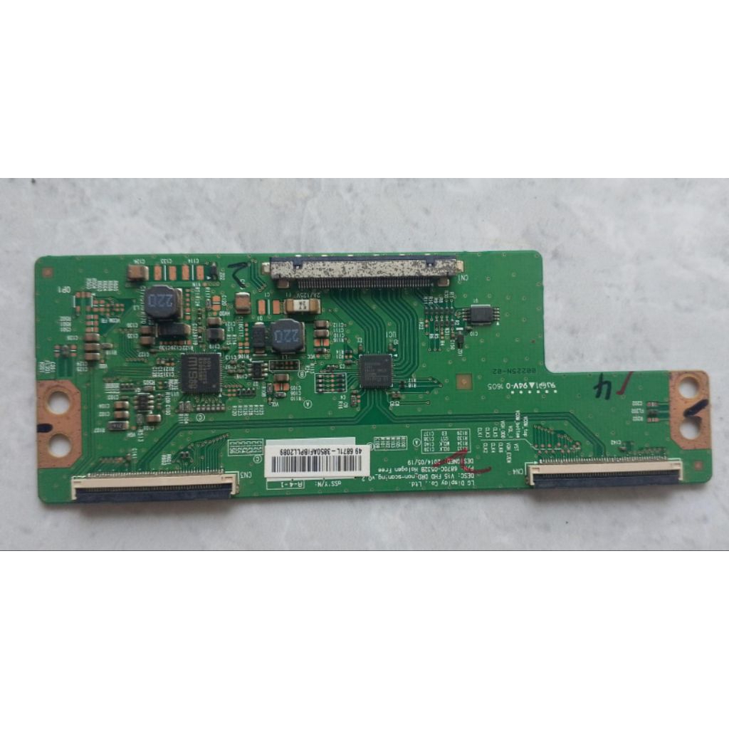 T-con TV LED panasonic TH-49D410G