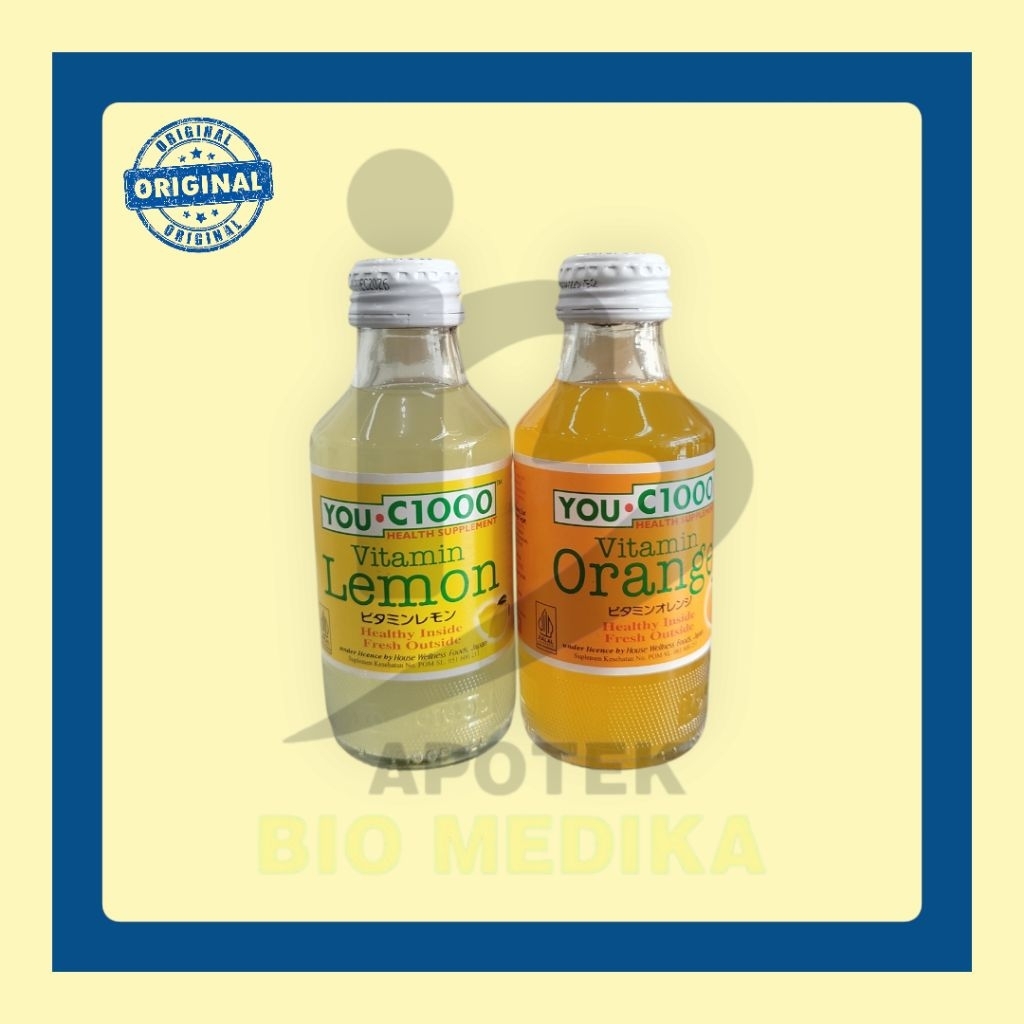 YOU C 1000 MINUMAN SEGAR