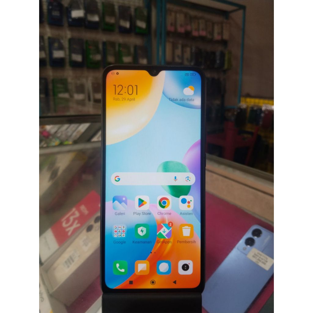 HP SECOND MURAH BERGARANSI REDMI 10C RAM 4+2/128 LCD ORIGINAL ONLY