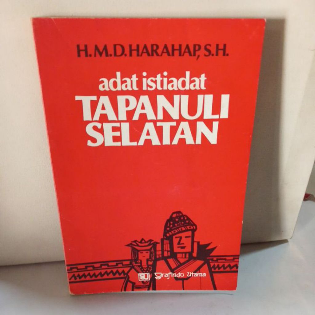 Buku adat istiadat TAPANULI SELATAN