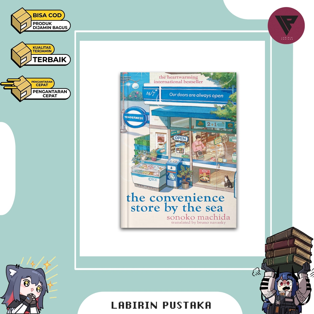 The Convenience Store by the Sea - Sonoko Machida (English)