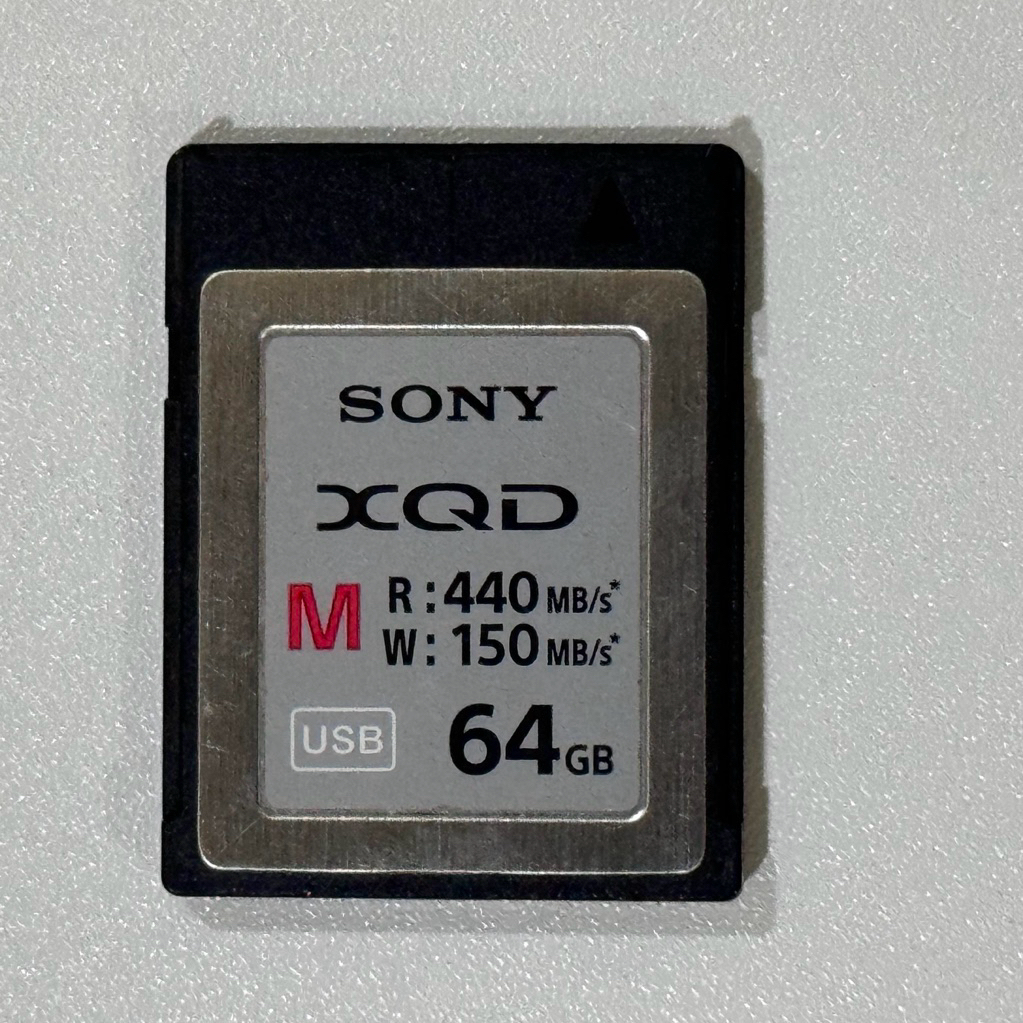 XQD Memory Card Sony XQD 64 gb
