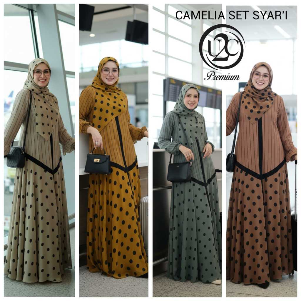 Set Camelia Premium By U2c