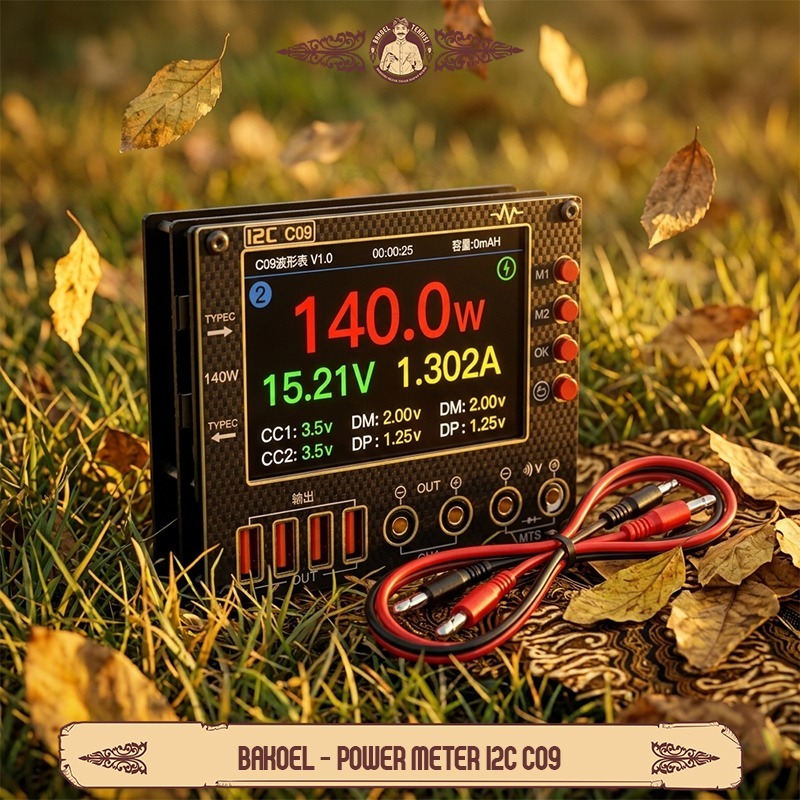 Powermeter I2C C09 / Power Meter i2C C09 / Alat Ukur Arus