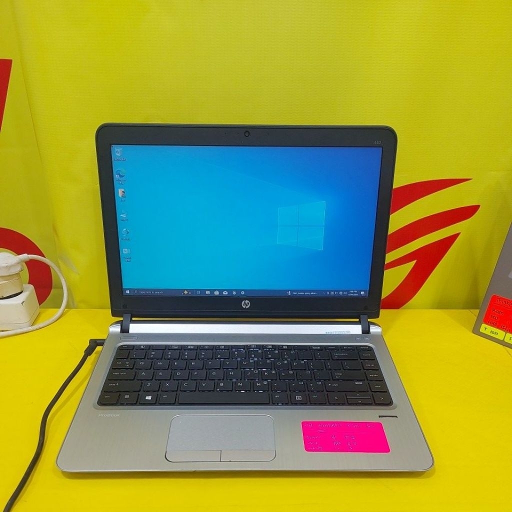 Laptop Hp Probook 430 G3 core i5-6200U Ram 8gb ssd 180gb 1304
