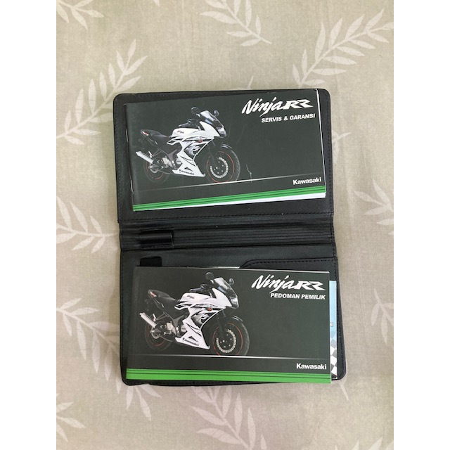 Kawasaki Buklet Buku Service Motor Ninja RR 150 Bekas