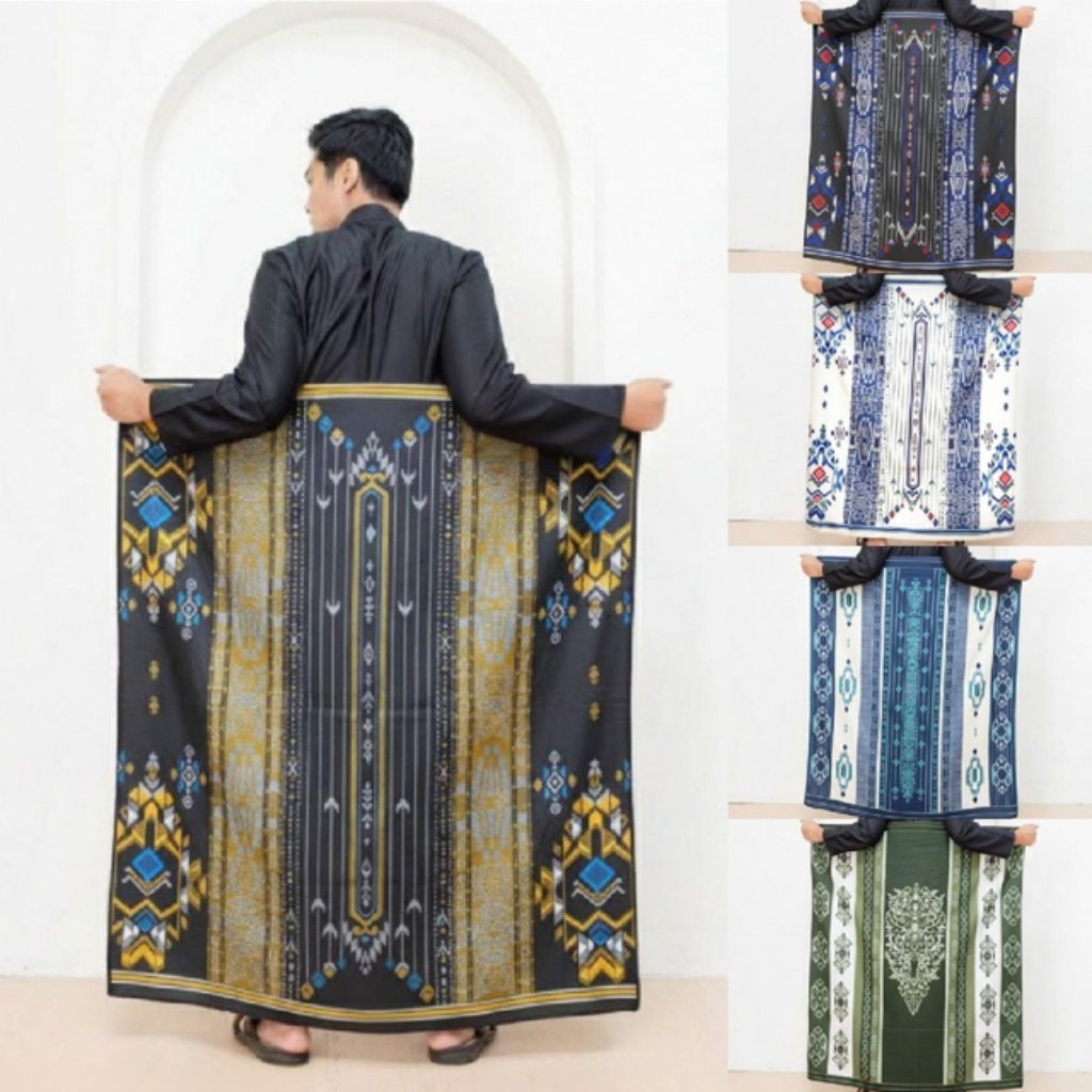 Sarung Pria Dewasa Motif BHS