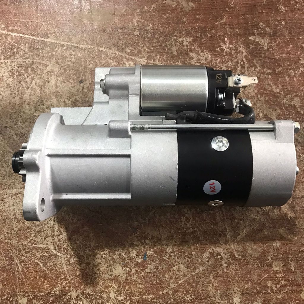 DINAMO STARTER MITSUBISHI FORKLIFT S4S 12V (1K012-63012) (M8T75171)