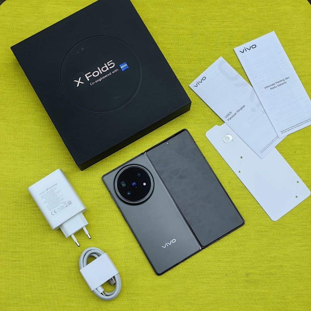 VIVO X FOLD 5 16/512GB RESMI INDONESIA