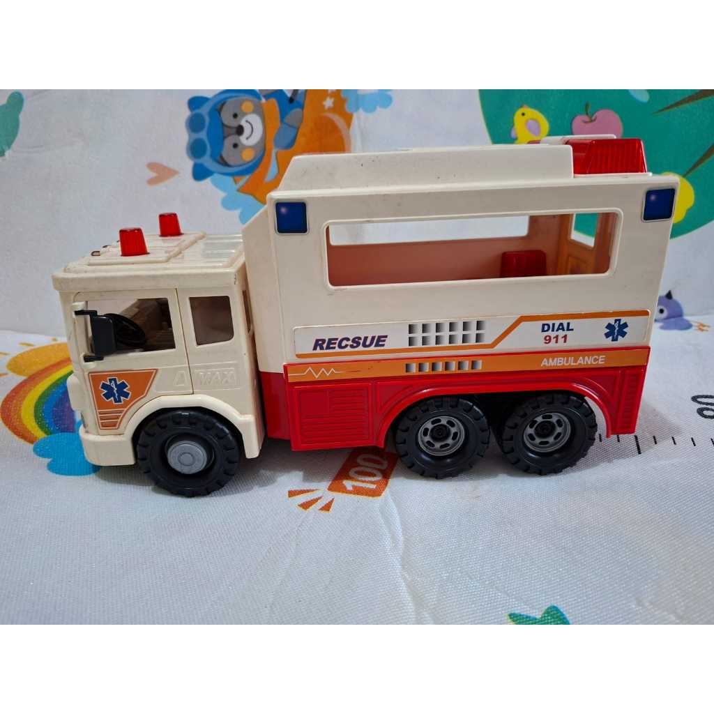Mainan Truck DAESUNG - PRELOVED