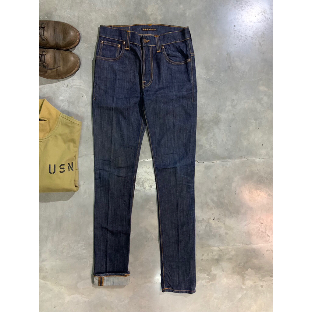 Nudie Jeans.Co “Thinfinn” Celana Jeans