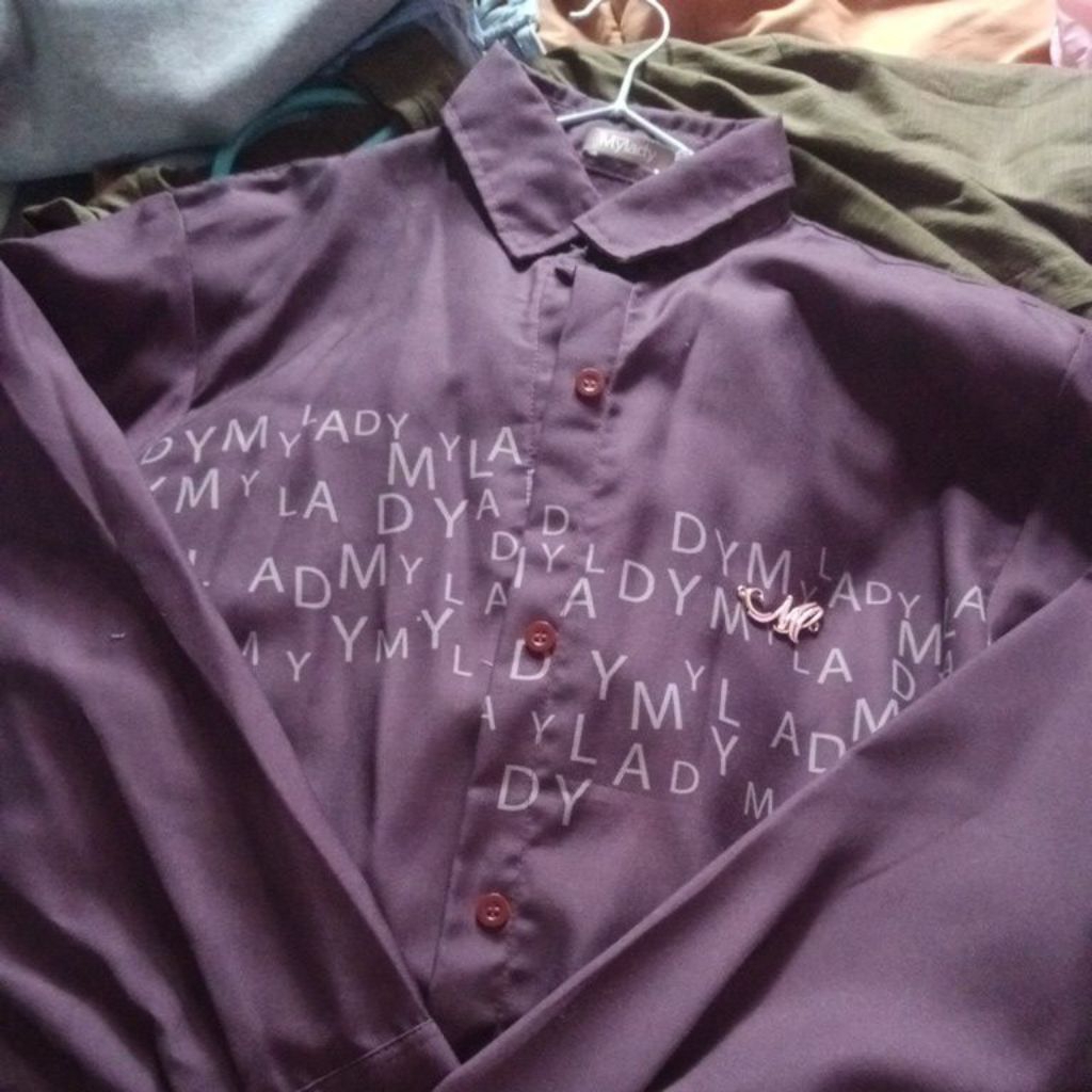 kemeja casual myLady